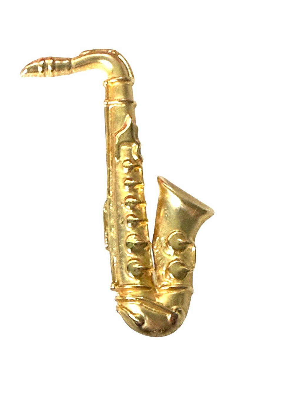 Vintage Saxophone Brooch